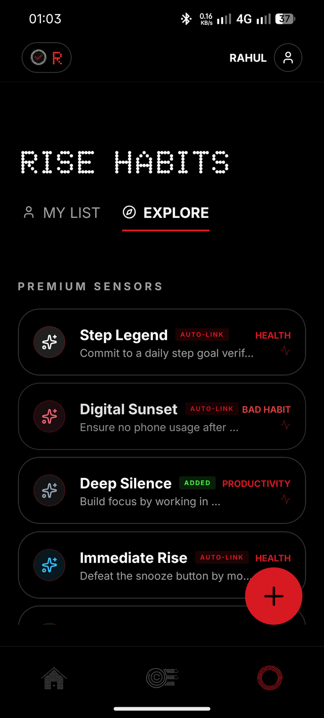 Explore Habits