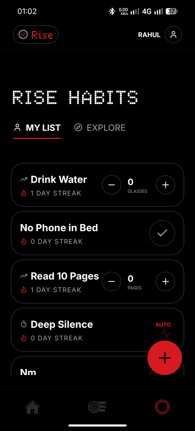 My Habits