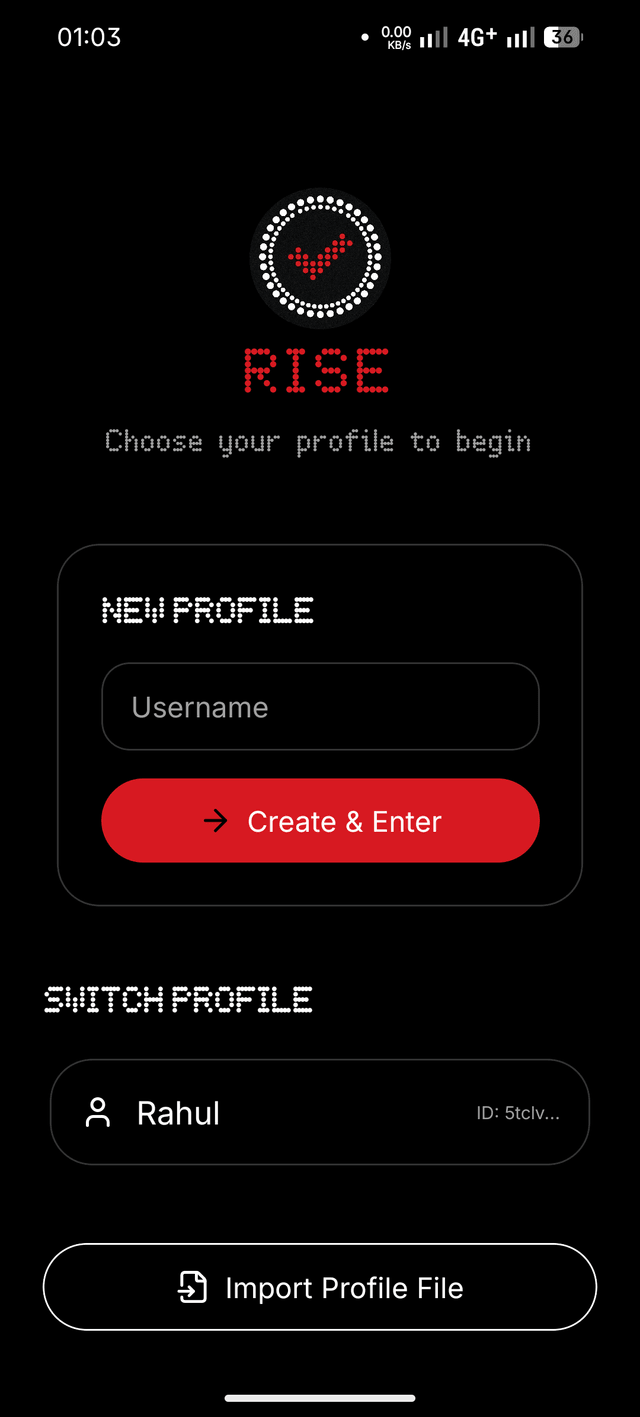 Login