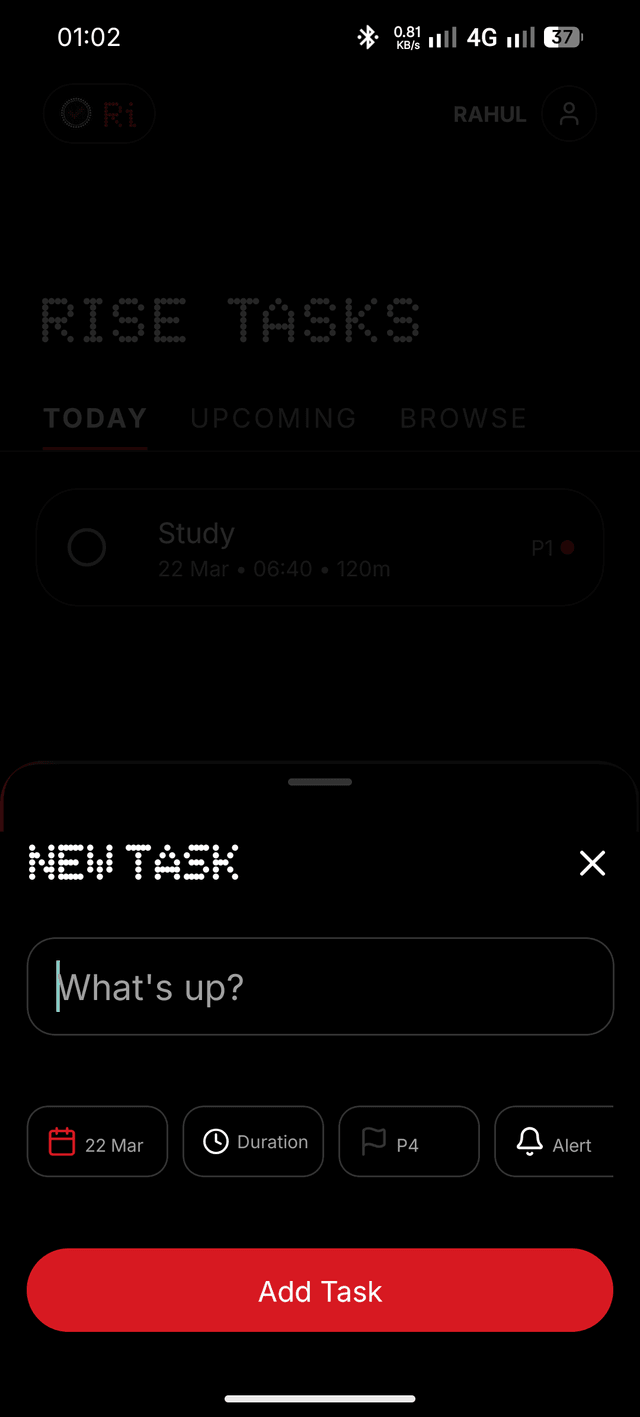 New Task
