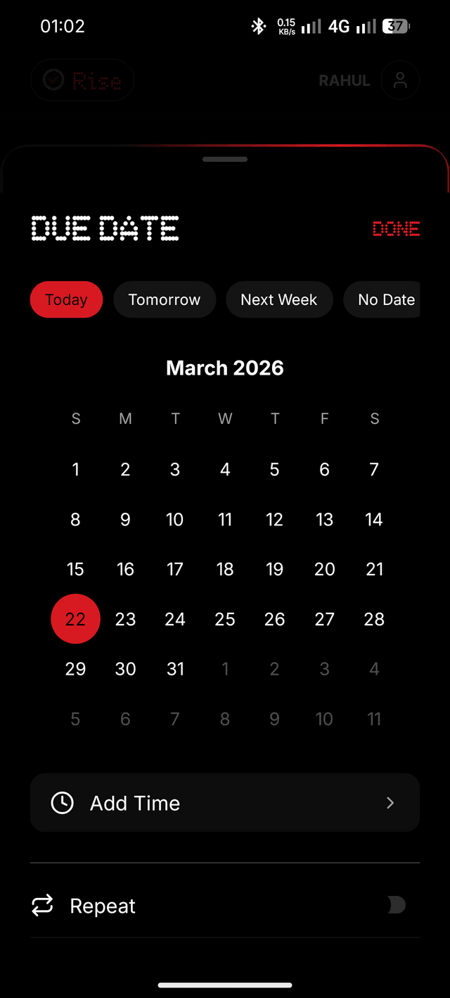 Time Management