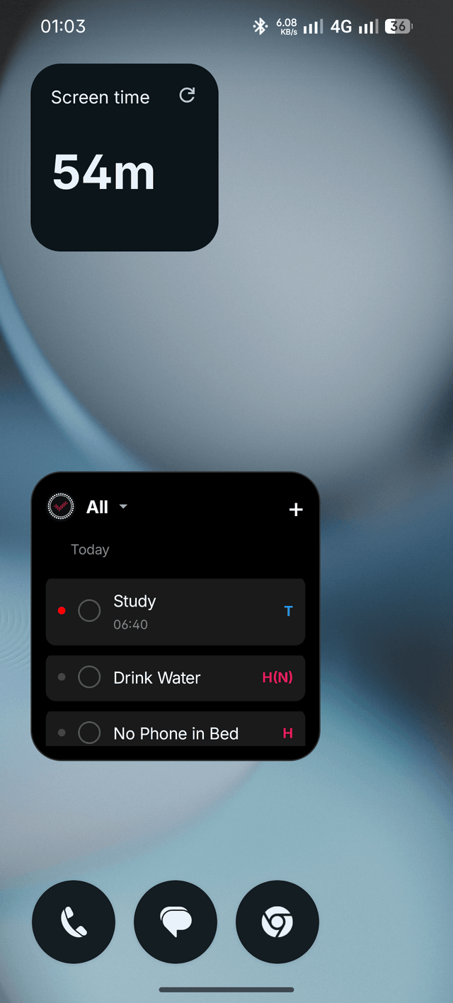 Home Widget